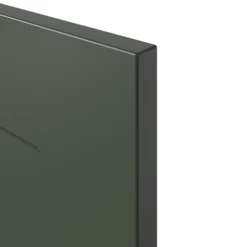 GoodHome Artemisia Matt Dark Green Shaker Appliance Cabinet Door (W)600mm (H)543mm (T)18mm -Prime Kitchen goodhome artemisia matt dark green shaker appliance cabinet door w 600mm h 543mm t 18mm5059340443201 37c