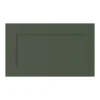 GoodHome Artemisia Matt Dark Green Shaker Drawer Front, Bridging Door & Bi Fold Door, (W)600mm (H)356mm (T)18mm -Prime Kitchen goodhome artemisia matt dark green shaker drawer front bridging door bi fold door w 600mm h 356mm t 18mm5059340443355 01c