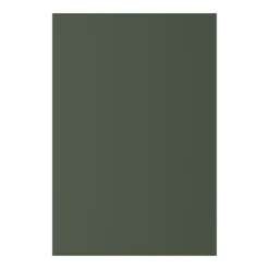 GoodHome Artemisia Matt Dark Green Shaker End Panel (H)715mm (W)594mm -Prime Kitchen goodhome artemisia matt dark green shaker end panel h 715mm w 594mm5059340442945 01c