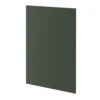 GoodHome Artemisia Matt Dark Green Shaker End Panel (H)715mm (W)594mm -Prime Kitchen goodhome artemisia matt dark green shaker end panel h 715mm w 594mm5059340442945 02c