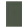 GoodHome Artemisia Matt Dark Green Shaker Highline Cabinet Door (W)450mm (H)715mm (T)18mm 2 GoodHome Artemisia Matt Dark Green Shaker Highline Cabinet Door (W)450mm (H)715mm (T)18mm -Prime Kitchen goodhome artemisia matt dark green shaker highline cabinet door w 450mm h 715mm t 18mm5059340443546 01c