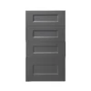 GoodHome Artemisia Matt Graphite Classic Shaker Drawer Front (W)400mm, Pack Of 4 1 GoodHome Artemisia Matt Graphite Classic Shaker Drawer Front (W)400mm, Pack Of 4 -Prime Kitchen goodhome artemisia matt graphite classic shaker drawer front w 400mm pack of 43663602650669 02c bq
