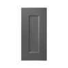 GoodHome Artemisia Matt Graphite Classic Shaker Highline Cabinet Door (W)500mm (H)715mm (T)18mm -Prime Kitchen goodhome artemisia matt graphite classic shaker highline cabinet door w 500mm h 715mm t 18mm3663602650393 02c bq