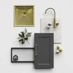 GoodHome Artemisia Matt Graphite Classic Shaker Highline Cabinet Door (W)600mm (H)715mm (T)18mm -Prime Kitchen goodhome artemisia matt graphite classic shaker highline cabinet door w 600mm h 715mm t 18mm3663602650409 11i