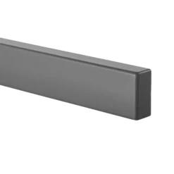 GoodHome Artemisia Matt Graphite Classic Shaker Standard Appliance Filler Panel (H)58mm (W)597mm -Prime Kitchen goodhome artemisia matt graphite classic shaker standard appliance filler panel h 58mm w 597mm3663602650775 36c bq