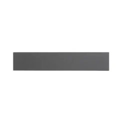 GoodHome Artemisia Matt Graphite Classic Shaker Standard Appliance & Larder Appliance Filler Panel (H)115mm (W)597mm