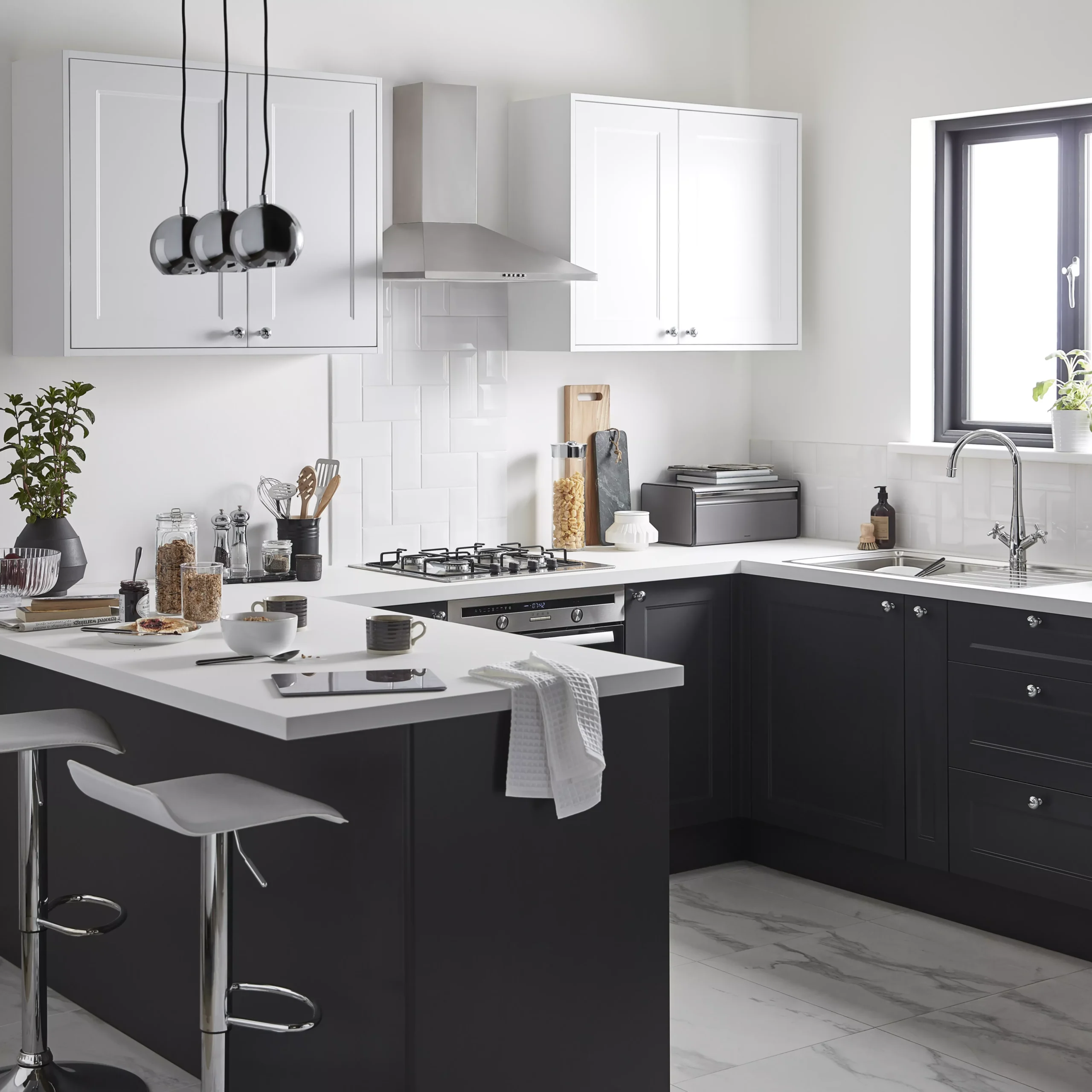 GoodHome Artemisia Matt Graphite Classic Shaker Standard Drawer End Panel (H)720mm (W)570mm 7 GoodHome Artemisia Matt Graphite Classic Shaker Standard Drawer End Panel (H)720mm (W)570mm - Image 5