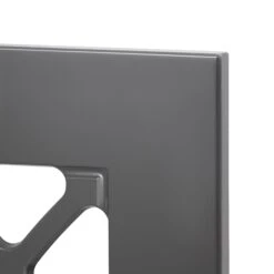 GoodHome Artemisia Matt Graphite Classic Shaker Tall Glazed Cabinet Door (W)300mm (H)895mm (T)18mm -Prime Kitchen goodhome artemisia matt graphite classic shaker tall glazed cabinet door w 300mm h 895mm t 18mm3663602650560 36c bq