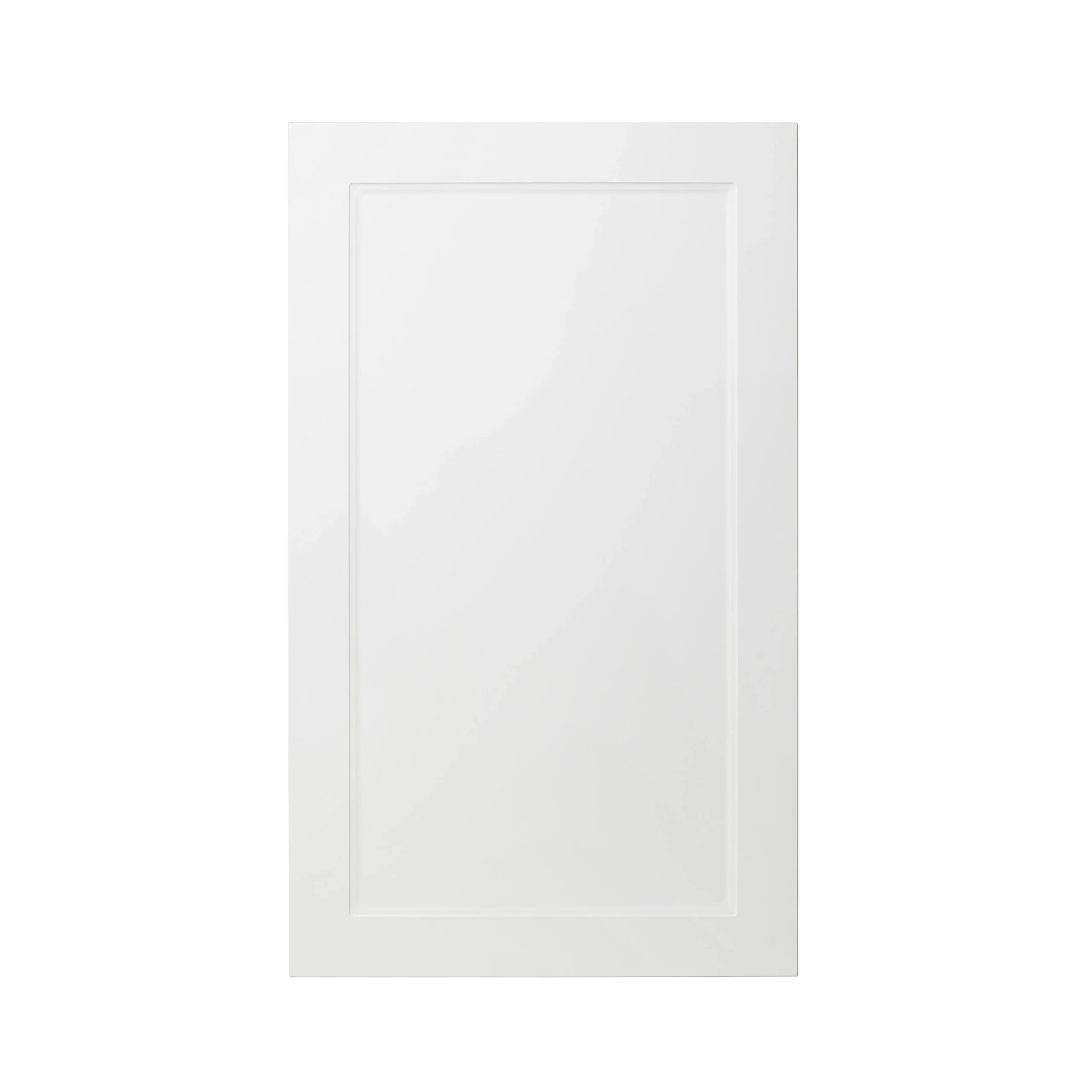 GoodHome Artemisia Matt White Classic Shaker 50:50 Larder Cabinet Door (W)600mm (H)1001mm (T)18mm 3 GoodHome Artemisia Matt White Classic Shaker 50:50 Larder Cabinet Door (W)600mm (H)1001mm (T)18mm