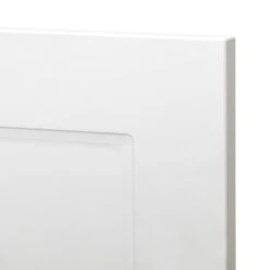 GoodHome Artemisia Matt White Classic Shaker Appliance Cabinet Door (W)600mm (H)543mm (T)18mm -Prime Kitchen goodhome artemisia matt white classic shaker appliance cabinet door w 600mm h 543mm t 18mm3663602650232 36c bq