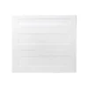 GoodHome Artemisia Matt White Classic Shaker Drawer Front (W)800mm, Pack Of 3 -Prime Kitchen goodhome artemisia matt white classic shaker drawer front w 800mm pack of 33663602650133 02c bq