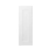 GoodHome Artemisia Matt White Classic Shaker Highline Cabinet Door (W)250mm (H)715mm (T)18mm -Prime Kitchen goodhome artemisia matt white classic shaker highline cabinet door w 250mm h 715mm t 18mm3663602649830 02c bq