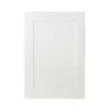 GoodHome Artemisia Matt White Classic Shaker Highline Cabinet Door (W)500mm (H)715mm (T)18mm 1 GoodHome Artemisia Matt White Classic Shaker Highline Cabinet Door (W)500mm (H)715mm (T)18mm -Prime Kitchen goodhome artemisia matt white classic shaker highline cabinet door w 500mm h 715mm t 18mm3663602649878 02c bq