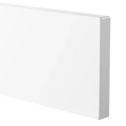 GoodHome Artemisia Matt White Classic Shaker Standard Appliance Filler Panel (H)115mm (W)597mm -Prime Kitchen goodhome artemisia matt white classic shaker standard appliance filler panel h 115mm w 597mm3663602650249 36c bq