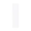 GoodHome Artemisia Matt White Classic Shaker Standard End Panel (H)2400mm (W)610mm -Prime Kitchen goodhome artemisia matt white classic shaker standard end panel h 2400mm w 610mm3663602641636 02c bq