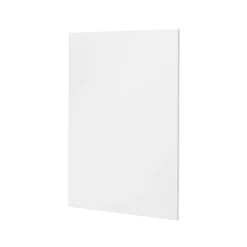 GoodHome Artemisia Matt White Classic Shaker Standard End Panel (H)870mm (W)590mm -Prime Kitchen goodhome artemisia matt white classic shaker standard end panel h 870mm w 590mm3663602641612 01c bq