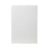 GoodHome Artemisia Matt White Classic Shaker Standard End Panel (H)900mm (W)610mm -Prime Kitchen goodhome artemisia matt white classic shaker standard end panel h 900mm w 610mm3663602641643 02c bq