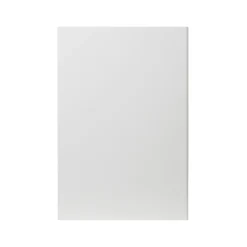 GoodHome Artemisia Matt White Classic Shaker Standard End Panel (H)900mm (W)610mm