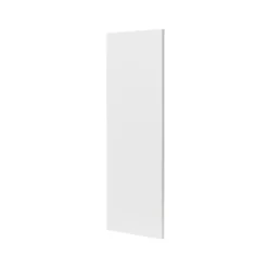 GoodHome Artemisia Matt White Classic Shaker Standard End Panel (H)960mm (W)360mm -Prime Kitchen goodhome artemisia matt white classic shaker standard end panel h 960mm w 360mm3663602641629 01c bq