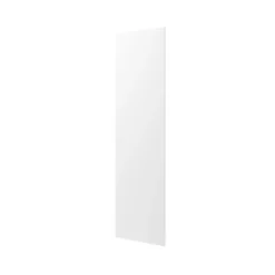 GoodHome Artemisia Matt White Classic Shaker Tall End Panel (H)2190mm (W)570mm, Set -Prime Kitchen goodhome artemisia matt white classic shaker tall end panel h 2190mm w 570mm set3663602641605 01c bq