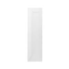 GoodHome Artemisia Matt White Classic Shaker Tall Wall Cabinet Door (W)250mm (H)895mm (T)18mm -Prime Kitchen goodhome artemisia matt white classic shaker tall wall cabinet door w 250mm h 895mm t 18mm3663602649946 02c bq