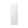 GoodHome Artemisia Matt White Classic Shaker Tall Wall Cabinet Door (W)300mm (H)895mm (T)18mm -Prime Kitchen goodhome artemisia matt white classic shaker tall wall cabinet door w 300mm h 895mm t 18mm3663602649953 02c bq