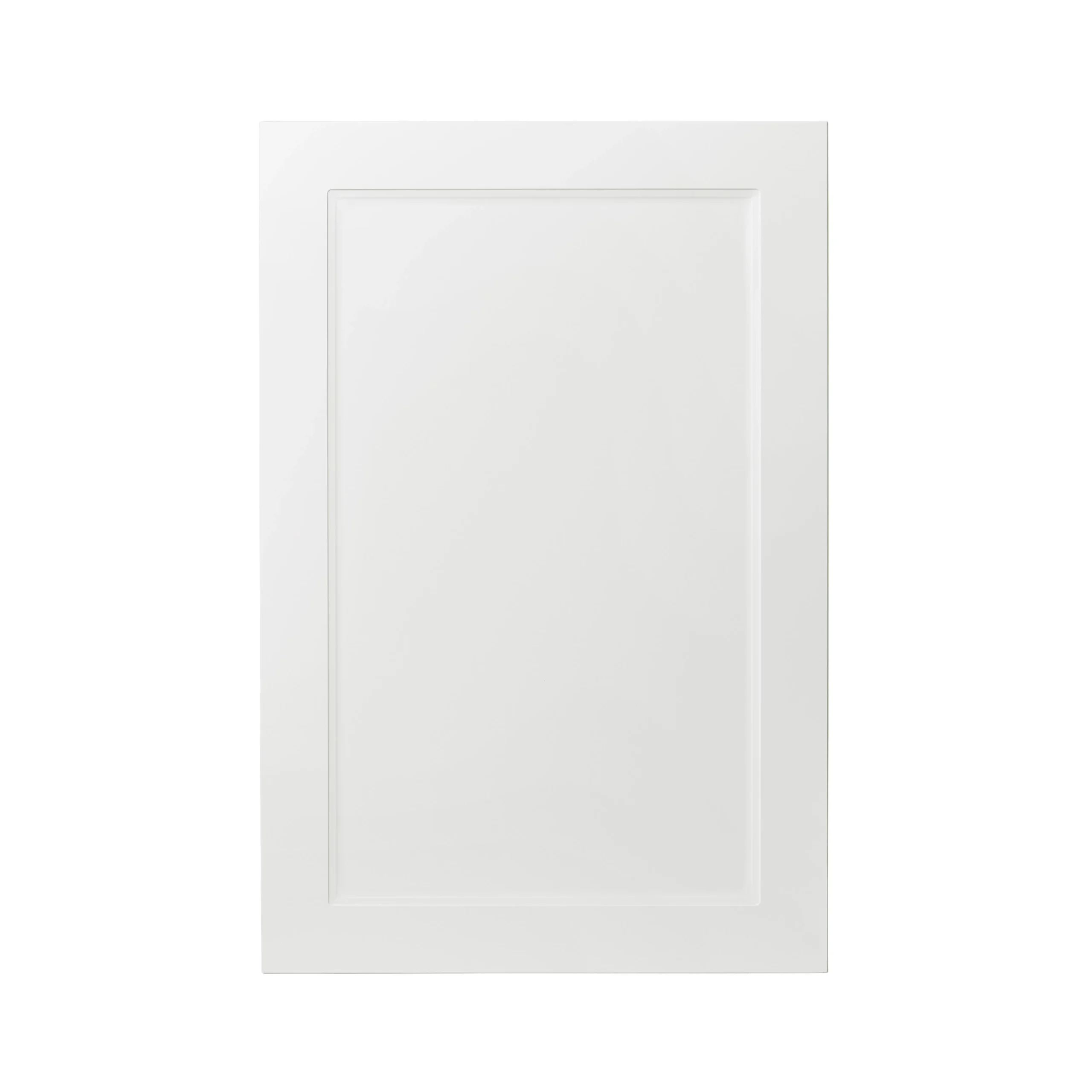 GoodHome Artemisia Matt White Classic Shaker Tall Wall Cabinet Door (W)600mm (H)895mm (T)18mm 3 GoodHome Artemisia Matt White Classic Shaker Tall Wall Cabinet Door (W)600mm (H)895mm (T)18mm