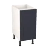 GoodHome Artemisia Midnight Blue Classic Shaker Base Kitchen Cabinet (W)400mm (H)720mm 1 GoodHome Artemisia Midnight Blue Classic Shaker Base Kitchen Cabinet (W)400mm (H)720mm -Prime Kitchen goodhome artemisia midnight blue classic shaker base kitchen cabinet w 400mm h 720mm5059340701981 03c bq