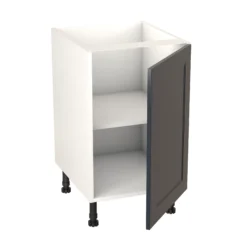 GoodHome Artemisia Midnight Blue Classic Shaker Base Kitchen Cabinet (W)500mm (H)720mm 8 GoodHome Artemisia Midnight Blue Classic Shaker Base Kitchen Cabinet (W)500mm (H)720mm -Prime Kitchen goodhome artemisia midnight blue classic shaker base kitchen cabinet w 500mm h 720mm5059340701998 21c bq