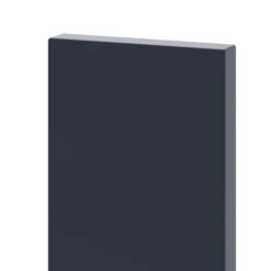 GoodHome Artemisia Midnight Blue Classic Shaker Standard Appliance Filler Panel (H)115mm (W)597mm -Prime Kitchen goodhome artemisia midnight blue classic shaker standard appliance filler panel h 115mm w 597mm3663602472919 37c bq