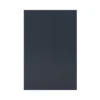GoodHome Artemisia Midnight Blue Classic Shaker Standard End Panel (H)900mm (W)610mm -Prime Kitchen goodhome artemisia midnight blue classic shaker standard end panel h 900mm w 610mm3663602471875 02c bq