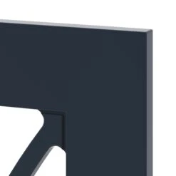 GoodHome Artemisia Midnight Blue Classic Shaker Tall Glazed Cabinet Door (W)300mm (H)895mm (T)18mm -Prime Kitchen goodhome artemisia midnight blue classic shaker tall glazed cabinet door w 300mm h 895mm t 18mm3663602472711 37c bq