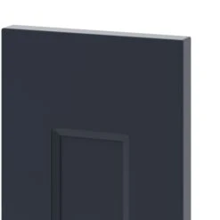 GoodHome Artemisia Midnight Blue Classic Shaker Tall Wall Cabinet Door (W)150mm (H)895mm (T)18mm -Prime Kitchen goodhome artemisia midnight blue classic shaker tall wall cabinet door w 150mm h 895mm t 18mm3663602472636 37c bq