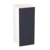 GoodHome Artemisia Midnight Blue Classic Shaker Wall Kitchen Cabinet (W)300mm (H)720mm -Prime Kitchen goodhome artemisia midnight blue classic shaker wall kitchen cabinet w 300mm h 720mm5059340702032 03c bq