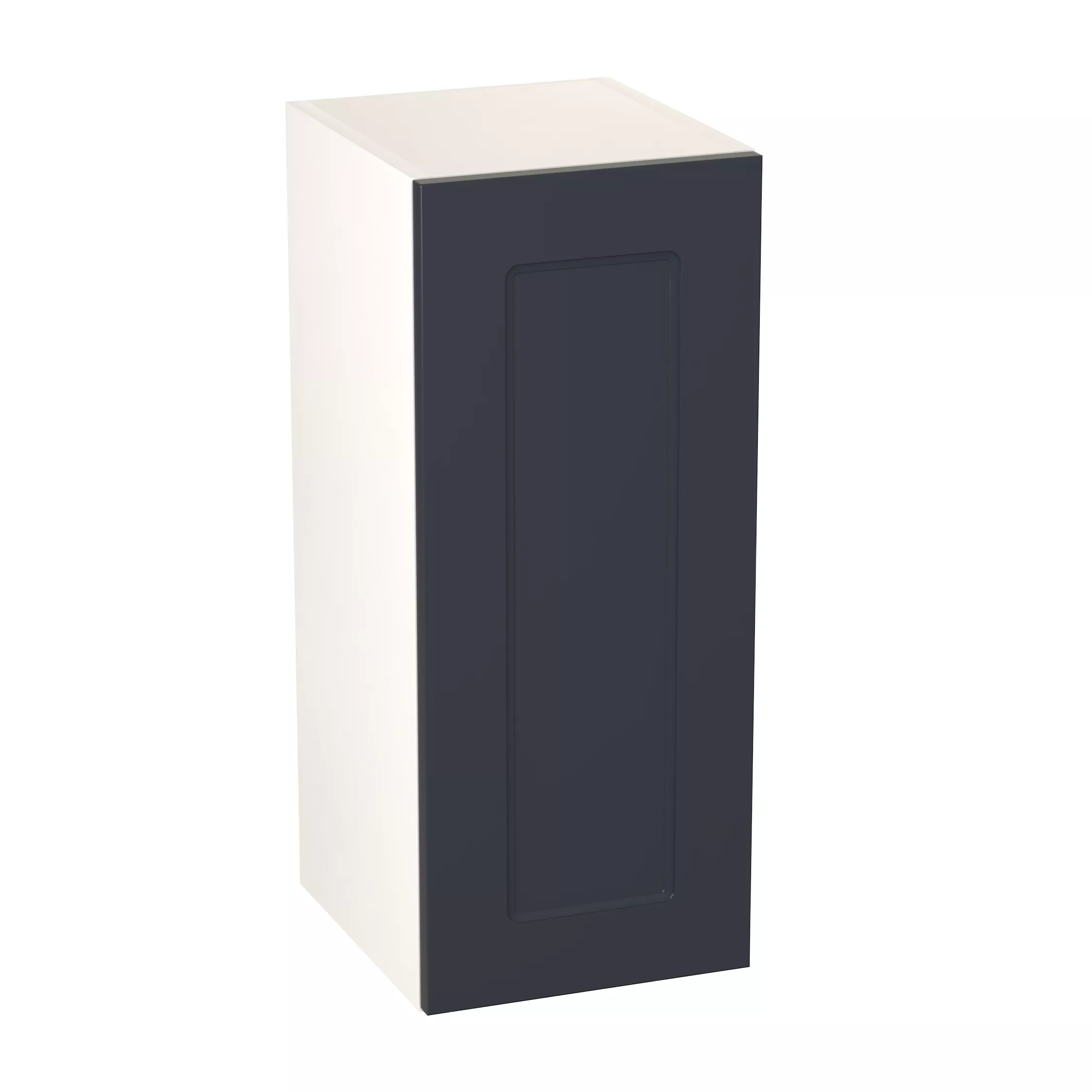 GoodHome Artemisia Midnight Blue Classic Shaker Wall Kitchen Cabinet (W)300mm (H)720mm 3 GoodHome Artemisia Midnight Blue Classic Shaker Wall Kitchen Cabinet (W)300mm (H)720mm