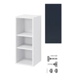 GoodHome Artemisia Midnight Blue Classic Shaker Wall Kitchen Cabinet (W)300mm (H)720mm 9 GoodHome Artemisia Midnight Blue Classic Shaker Wall Kitchen Cabinet (W)300mm (H)720mm -Prime Kitchen goodhome artemisia midnight blue classic shaker wall kitchen cabinet w 300mm h 720mm5059340702032 07c bq