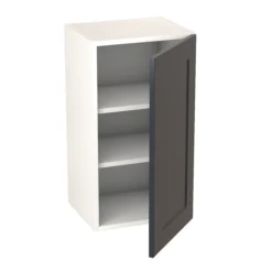 GoodHome Artemisia Midnight Blue Classic Shaker Wall Kitchen Cabinet (W)400mm (H)720mm -Prime Kitchen goodhome artemisia midnight blue classic shaker wall kitchen cabinet w 400mm h 720mm5059340702049 21c bq