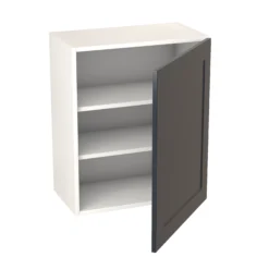 GoodHome Artemisia Midnight Blue Classic Shaker Wall Kitchen Cabinet (W)600mm (H)720mm -Prime Kitchen goodhome artemisia midnight blue classic shaker wall kitchen cabinet w 600mm h 720mm5059340702063 21c bq