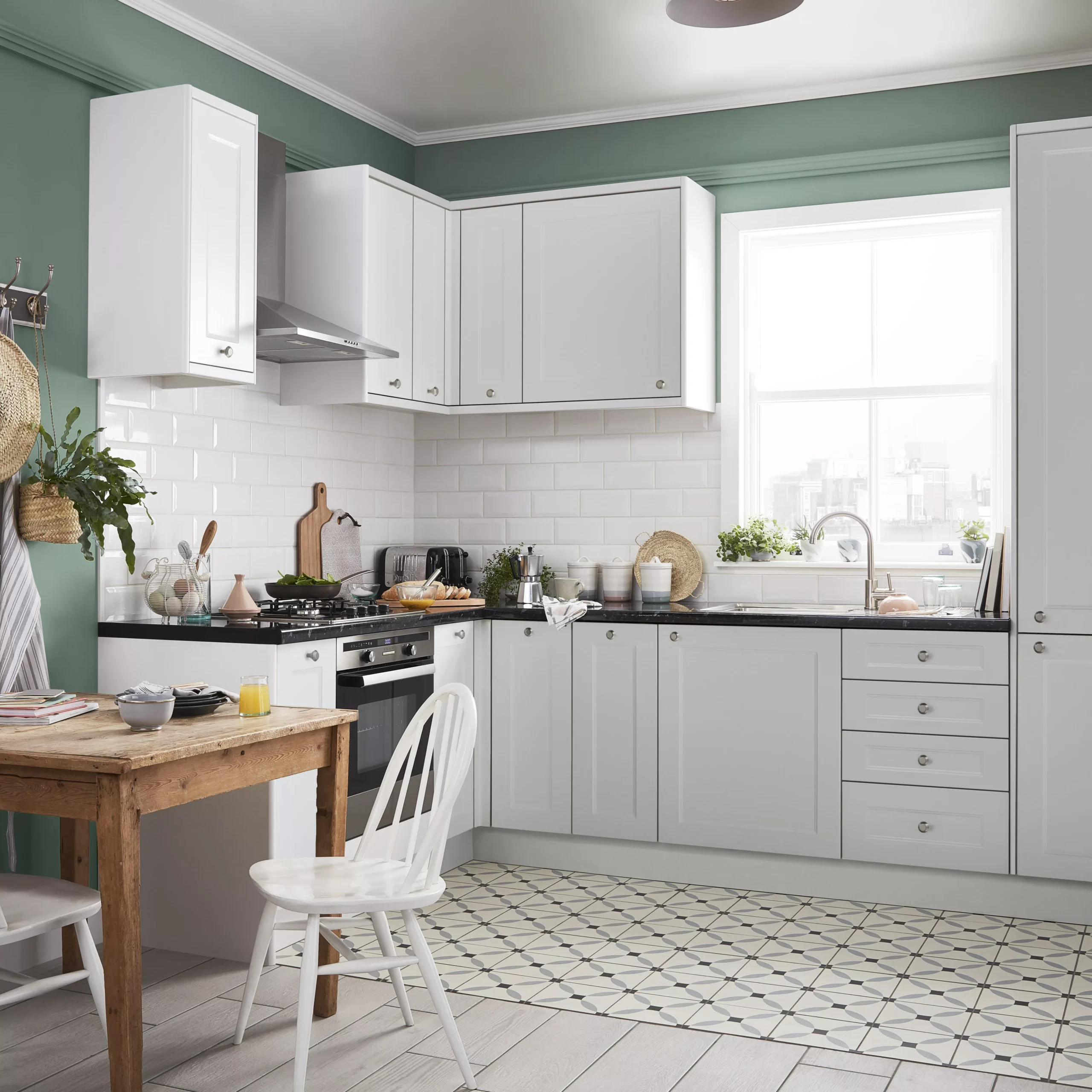 GoodHome Artemisia White Square Edge Plinth, (L)2400mm 4 GoodHome Artemisia White Square Edge Plinth, (L)2400mm - Image 2