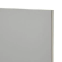 GoodHome Balsamita Matt Grey Slab Appliance Cabinet Door (W)600mm (H)453mm (T)16mm -Prime Kitchen goodhome balsamita matt grey slab appliance cabinet door w 600mm h 453mm t 16mm3663602655329 36c bq