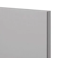 GoodHome Balsamita Matt Grey Slab Appliance Cabinet Door (W)600mm (H)543mm (T)16mm 12 GoodHome Balsamita Matt Grey Slab Appliance Cabinet Door (W)600mm (H)543mm (T)16mm -Prime Kitchen goodhome balsamita matt grey slab appliance cabinet door w 600mm h 543mm t 16mm5059340099798 37c