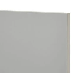 GoodHome Balsamita Matt Grey Slab Appliance Cabinet Door (W)600mm (H)687mm (T)16mm -Prime Kitchen goodhome balsamita matt grey slab appliance cabinet door w 600mm h 687mm t 16mm3663602655664 36c bq