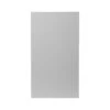 GoodHome Balsamita Matt Grey Slab Drawerline Cabinet Door, (W)400mm (H)715mm (T)16mm -Prime Kitchen goodhome balsamita matt grey slab drawerline cabinet door w 400mm h 715mm t 16mm3663602655626 02c bq
