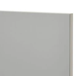 GoodHome Balsamita Matt Grey Slab Drawerline Cabinet Door, (W)400mm (H)715mm (T)16mm -Prime Kitchen goodhome balsamita matt grey slab drawerline cabinet door w 400mm h 715mm t 16mm3663602655626 36c bq