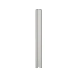GoodHome Balsamita Matt Grey Slab Standard Corner Post, (W)59mm (H)715mm