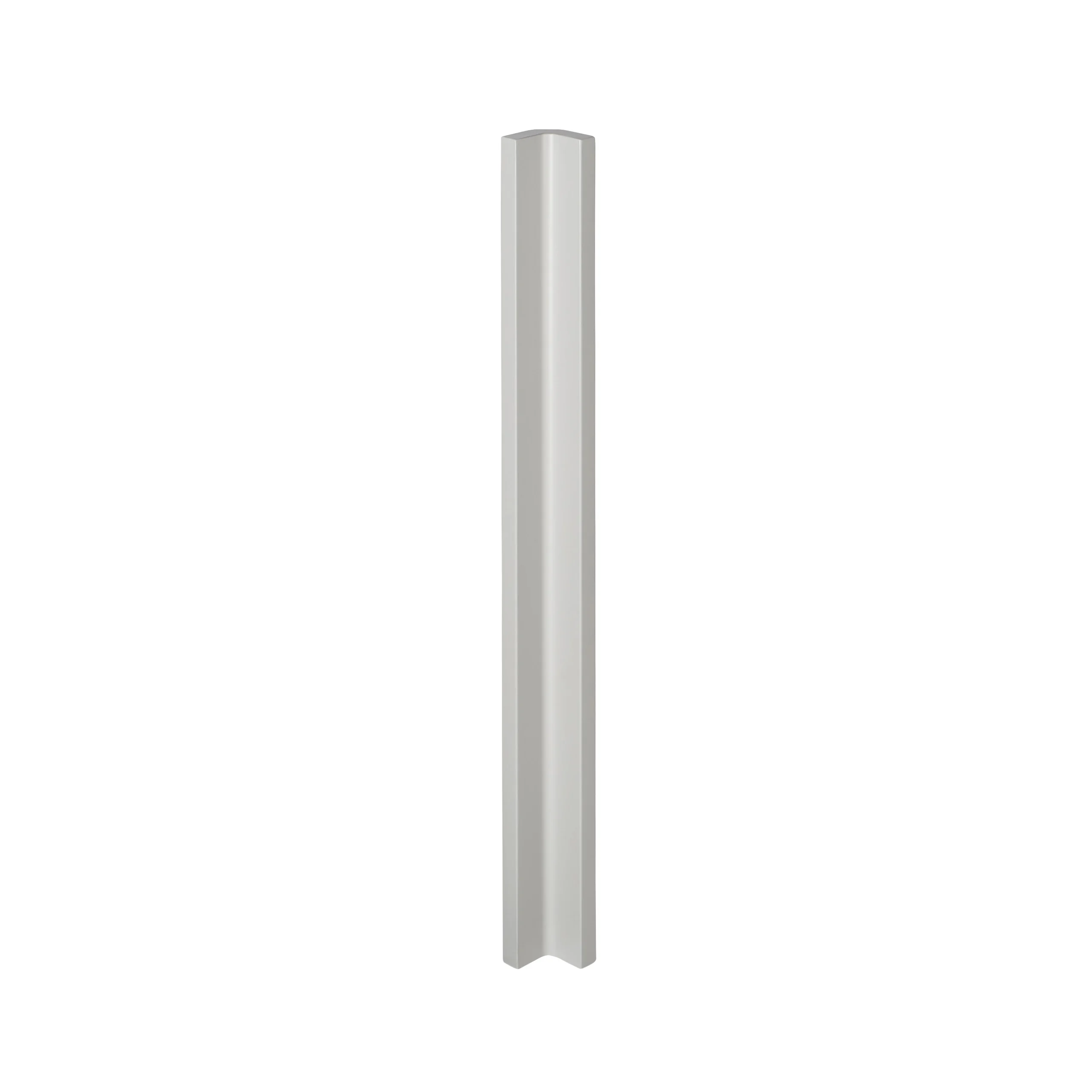 GoodHome Balsamita Matt Grey Slab Standard Corner Post, (W)59mm (H)715mm 3 GoodHome Balsamita Matt Grey Slab Standard Corner Post, (W)59mm (H)715mm