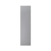 GoodHome Balsamita Matt Grey Slab Standard End Panel (H)2400mm (W)610mm -Prime Kitchen goodhome balsamita matt grey slab standard end panel h 2400mm w 610mm3663602638513 02c bq