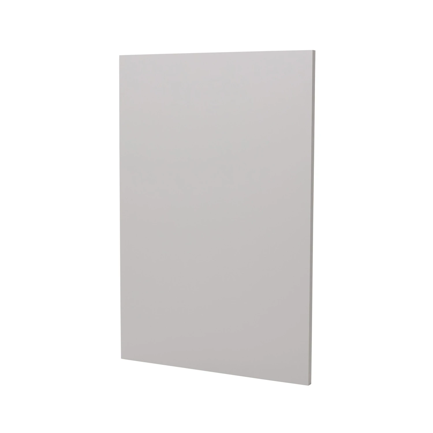 GoodHome Balsamita Matt Grey Slab Standard End Panel (H)870mm (W)590mm 4 GoodHome Balsamita Matt Grey Slab Standard End Panel (H)870mm (W)590mm - Image 2