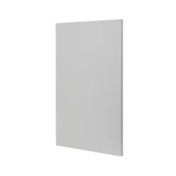 GoodHome Balsamita Matt Grey Slab Standard End Panel (H)900mm (W)610mm -Prime Kitchen goodhome balsamita matt grey slab standard end panel h 900mm w 610mm3663602638520 01c bq