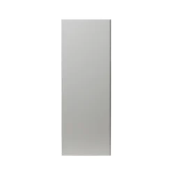 GoodHome Balsamita Matt Grey Slab Standard End Panel (H)960mm (W)360mm